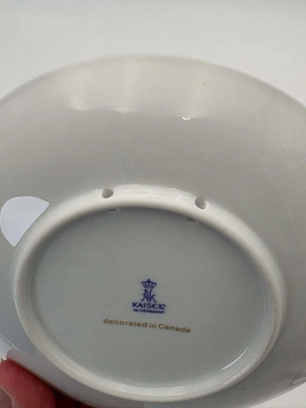 Vintage Collectible Plate with Royal Canadian Mountie on Black Horse